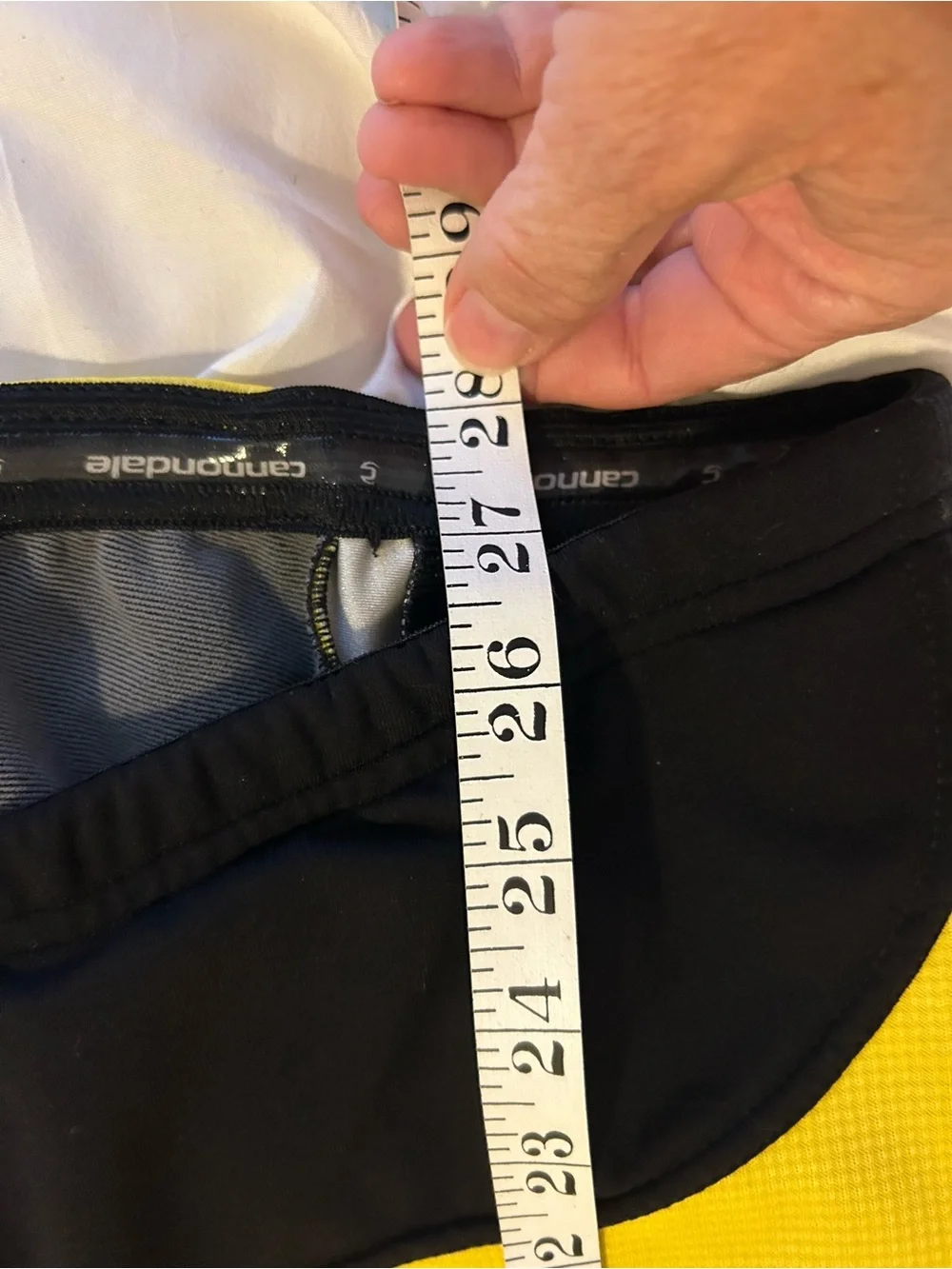 Men's Yellow & Black Performance Zip Jacket